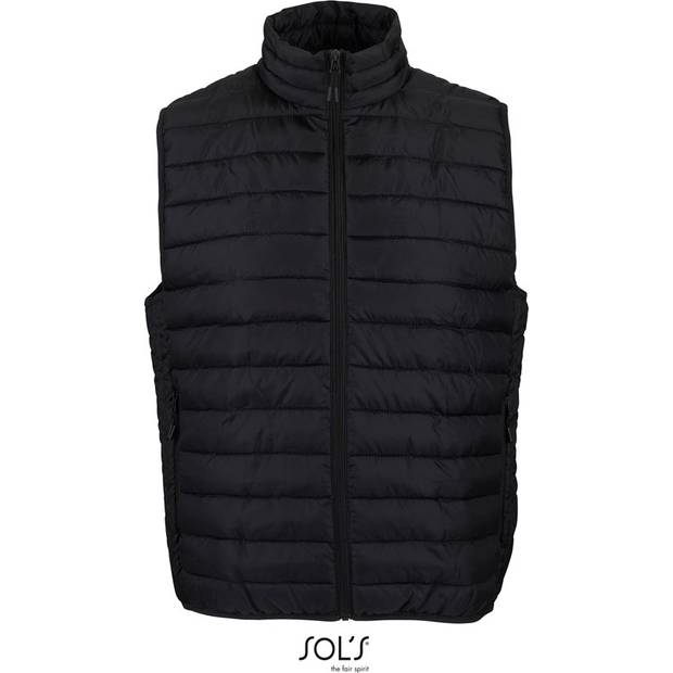 SOL'S | Stream BW Men, Pánská vesta, černá, S SOL'S | Stream BW Men, Pánská vesta, černá, S