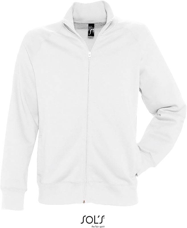 SOL'S | Sundae, Pánska mikina, biela, XL