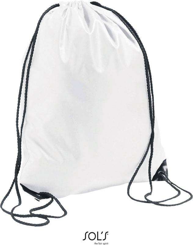 SOL'S | Urban, Vak na chrbát, biela