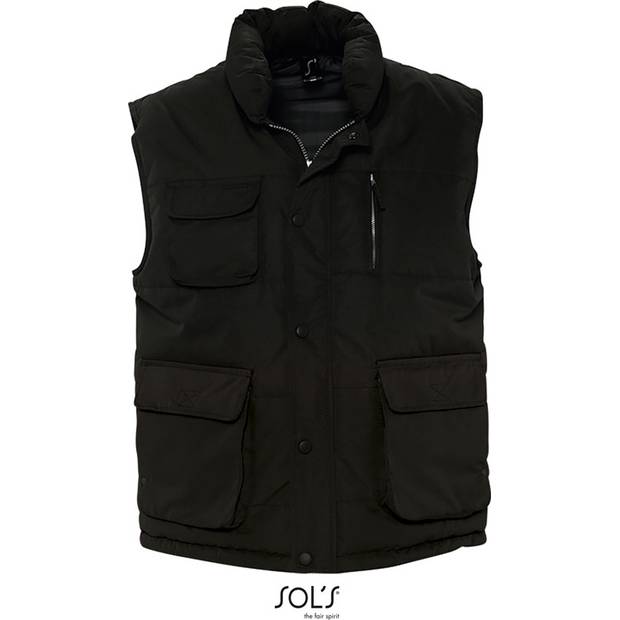 SOL'S | Viper, Vesta, černá, S SOL'S | Viper, Vesta, černá, S