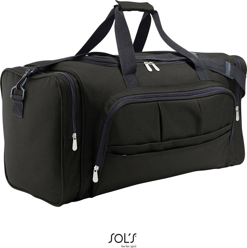 SOL'S | Week-End, Velká sport. taška, černá