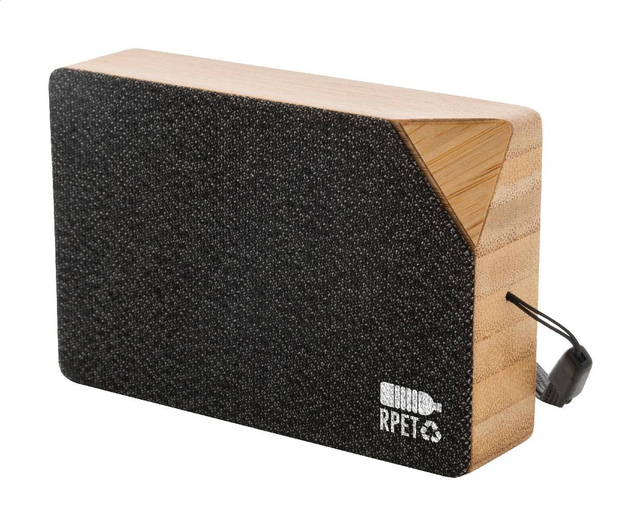 SolBeat solárny bezdrôtový reproduktor, čierna