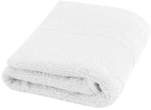 Sophia Bavlněný ručník 450 g/m², 30x50 cm, bílá