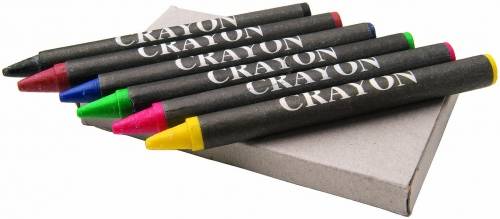 Souprava 6ks voskovek