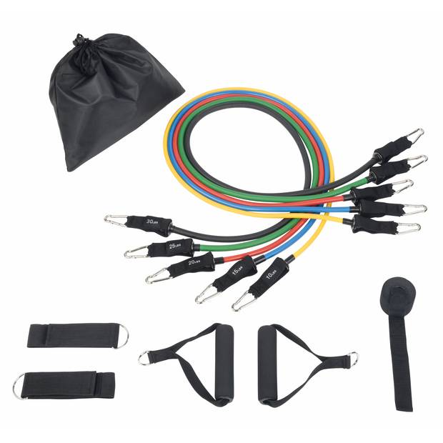 Souprava na cvičení "Fitness Time", 11ks. Souprava na cvičení "Fitness Time", 11ks.