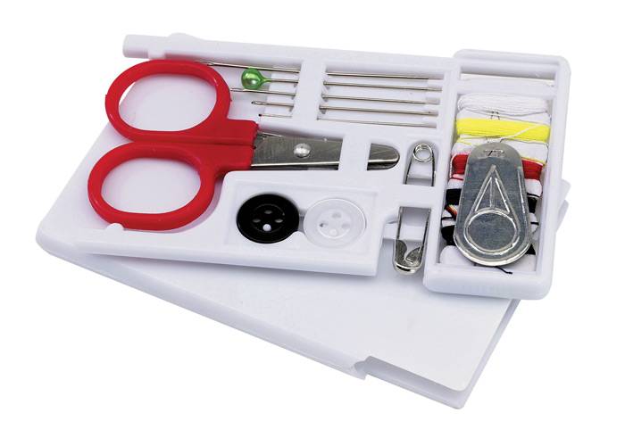 Souprava na šití, bílá
