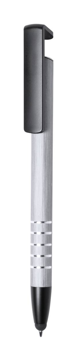 Spaik Guľôčkové dotykové pero, sivá Silver