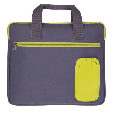 SPARKY taška na notebook, žltozelená