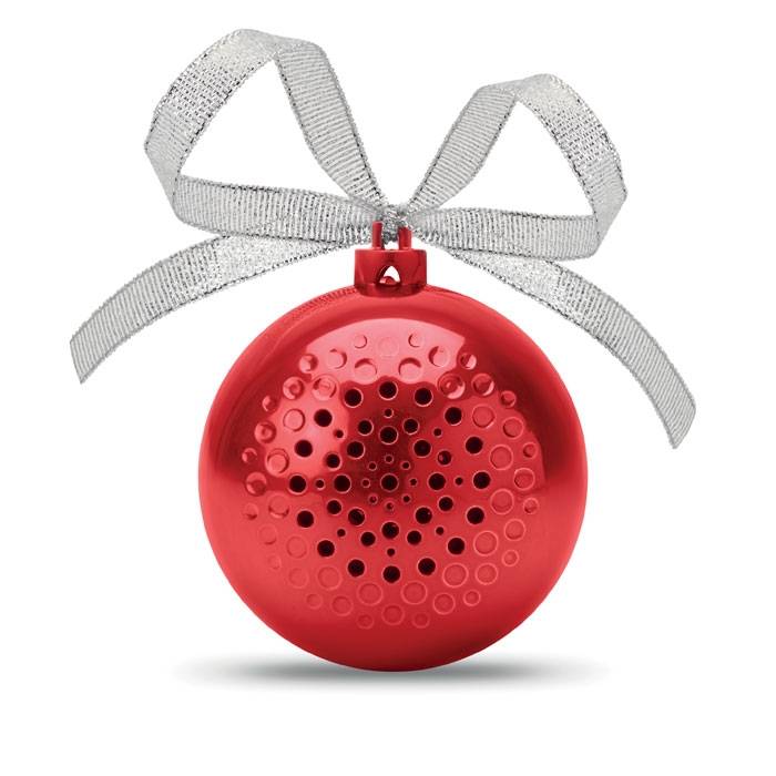 SPEAKER bluetooth reproduktor, červená
