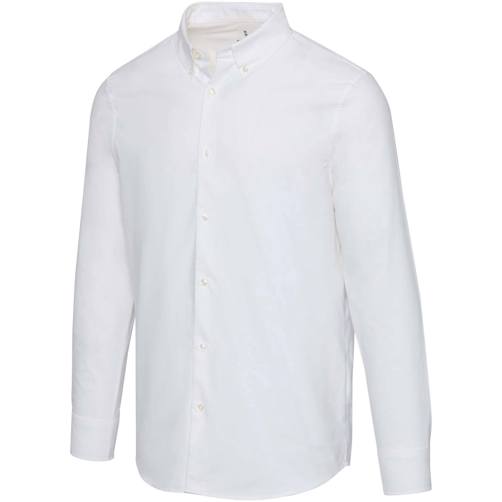 Sphene pánska oxfordská košeľa, biela, XS