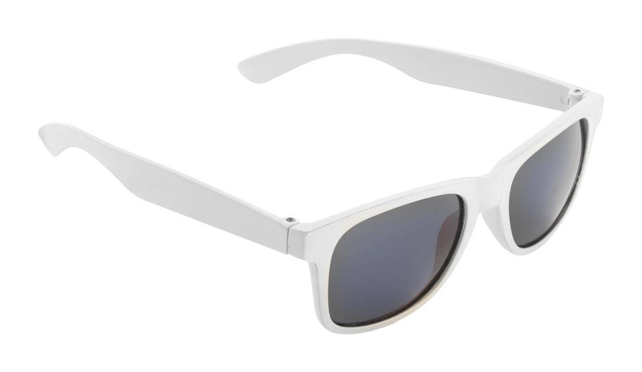 Spike detské slnečné okuliare, biela