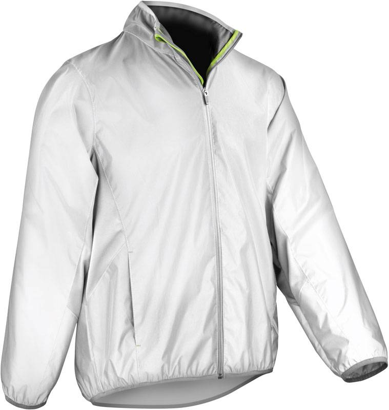 Spiro|S266X, Športová bunda"Luxe Reflectex Hi-Vis", biela Neon, XS