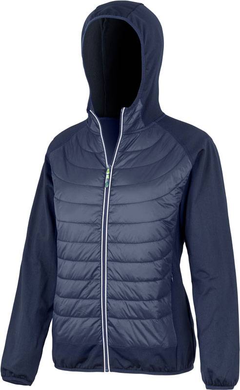 Spiro|S268F, Dámska bunda"Zero Gravity", modrá Navy, XS