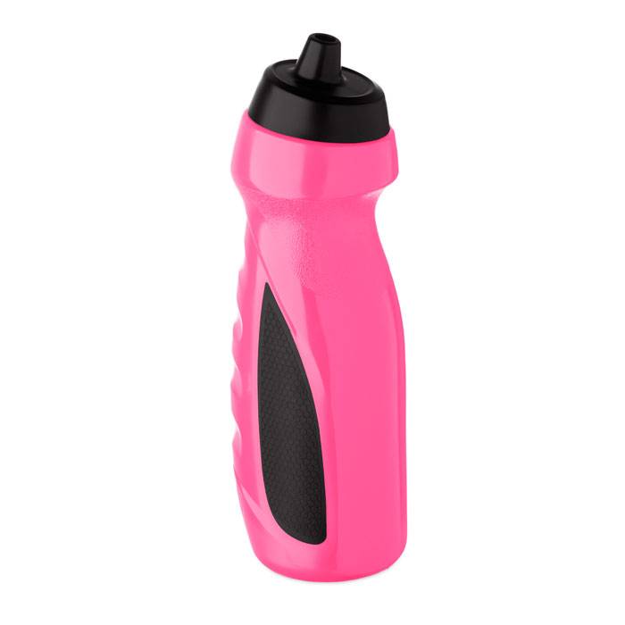 Športová fľaša 700ml, červená Fuchsia Neon