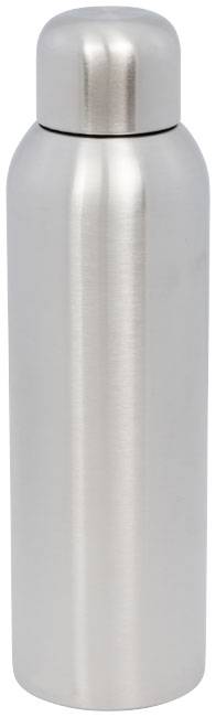 Športová fľaša Guzzle 820 ml, strieborná