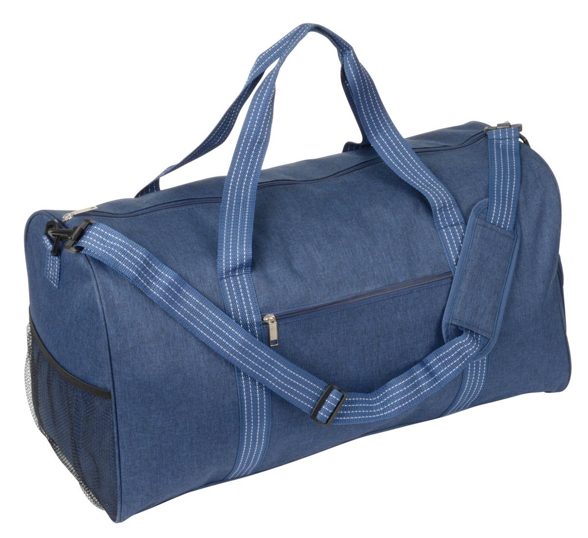 Športová taška s vreckom na topánky, modrá