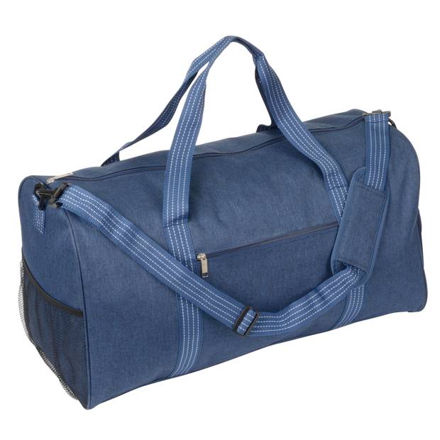 Športová taška s vreckom na topánky, modrá Športová taška s vreckom na topánky, modrá