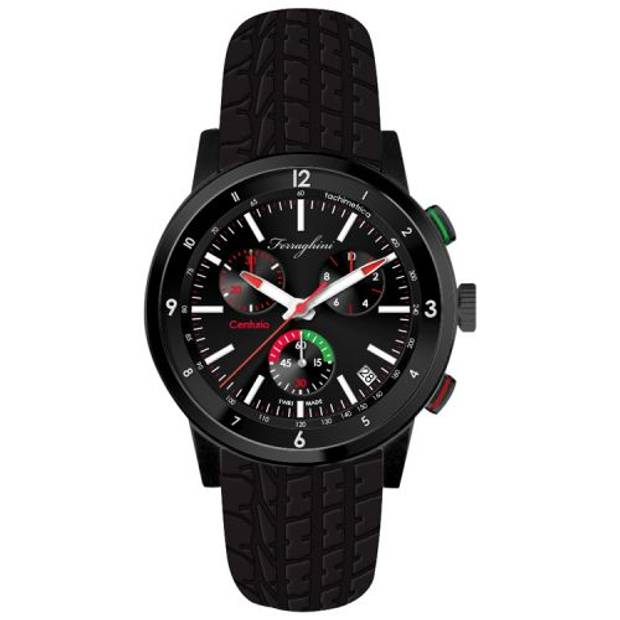 Sportovní hodinky zn.Ferraghini, černá Sportovní hodinky zn.Ferraghini, černá