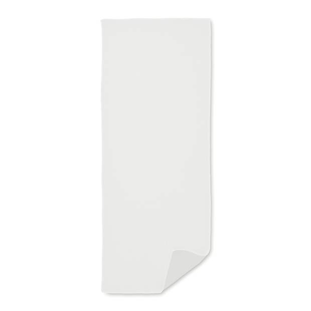 Sportovní ručník, bílá Sportovní ručník, bílá