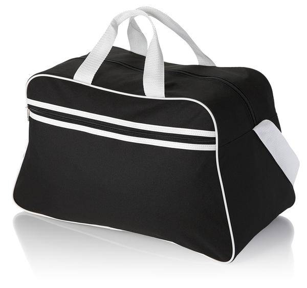 Sportovní taška, černá