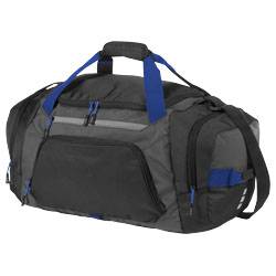 Sportovní taška značky Elevate, černá a šedá