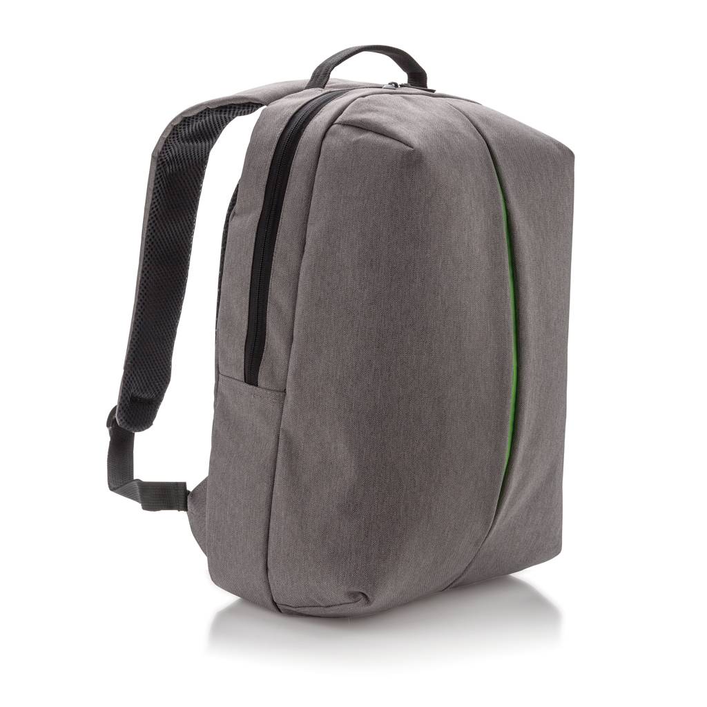 Športový batoh s priehradkou na 15" notebook, sivá