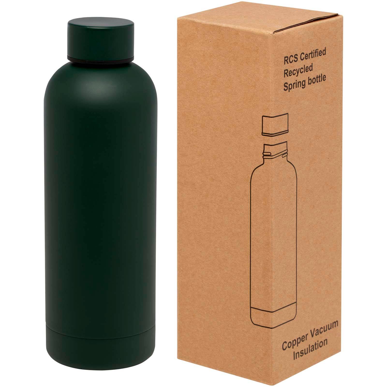 zelená Bottle