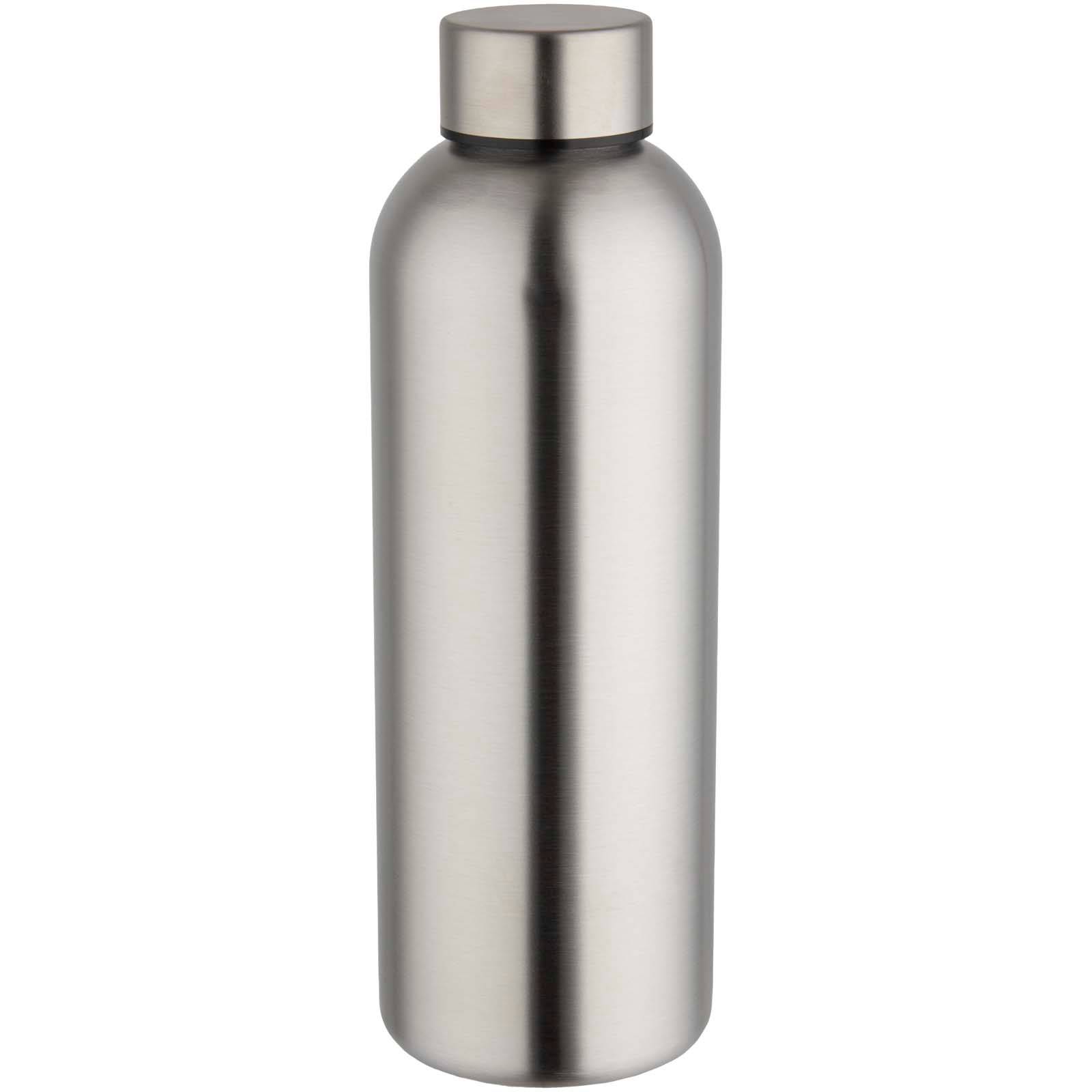 Spring 750ml RCS recykl. jednostenná nerezová fľaša, sivá Steel