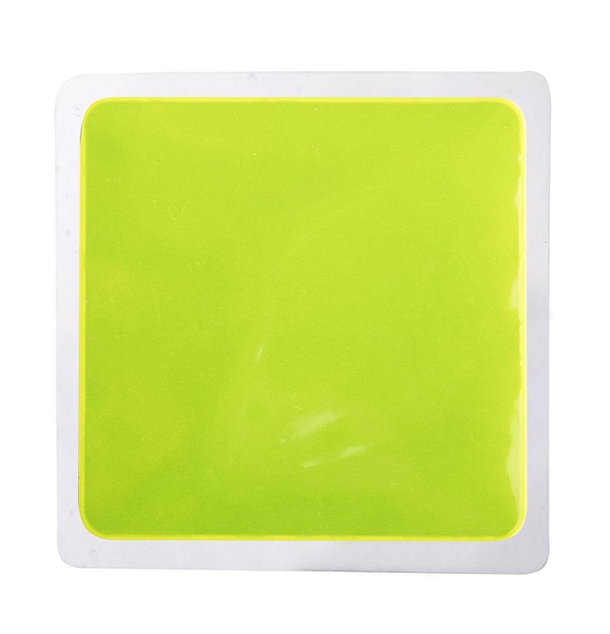 Sqerdid reflexná samolepka, žltá fluorescenčná