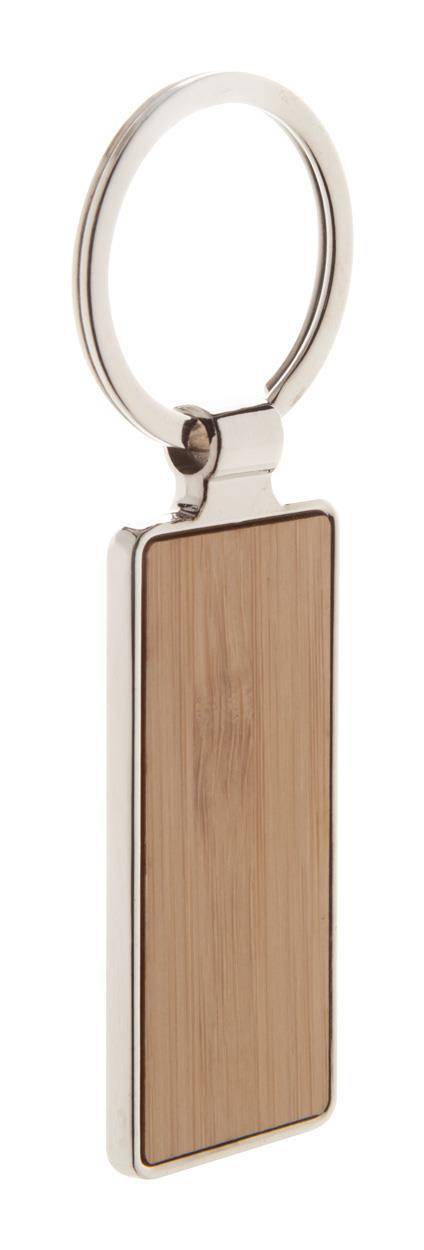 Sqorby přívěšek na klíče, hnědá