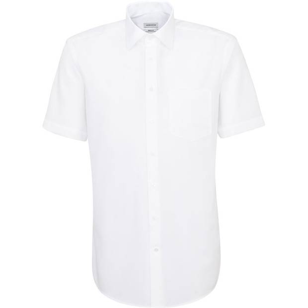 SST | Shirt Regular SSL, Košeľa s kr. rukávom, biela, 43 SST | Shirt Regular SSL, Košeľa s kr. rukávom, biela, 43