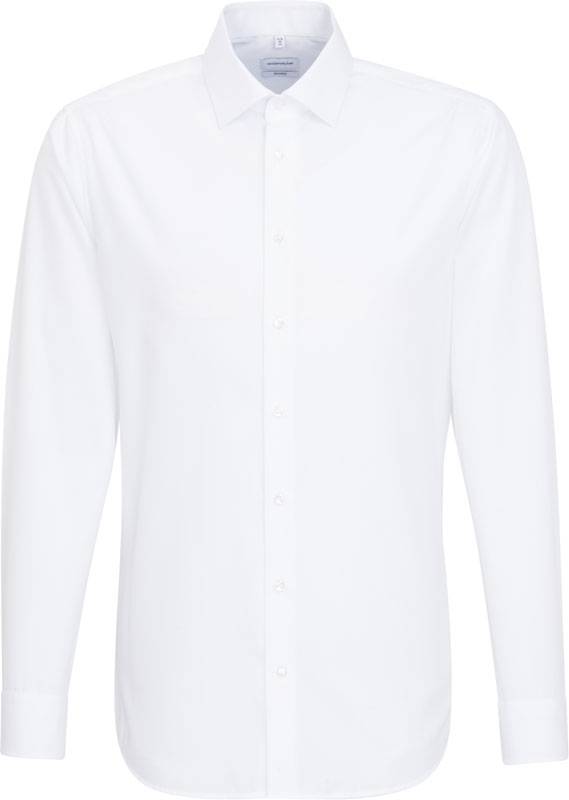 SST | Shirt Shaped LSL, Košeľa s dl. rukávom, biela, 46
