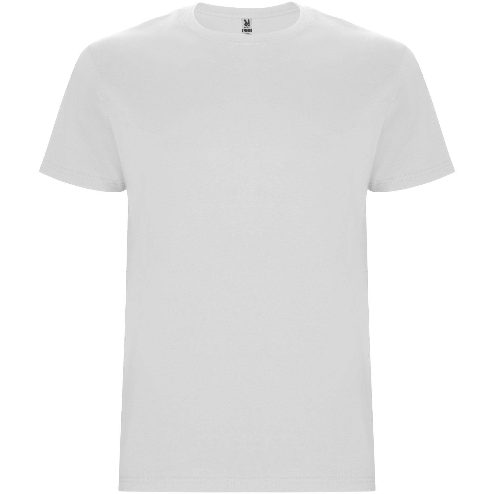 Stafford detské tričko s krátkym rukávom, biela, 3/4