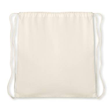 Sťahovací batoh z organickej bavlny, prírodná