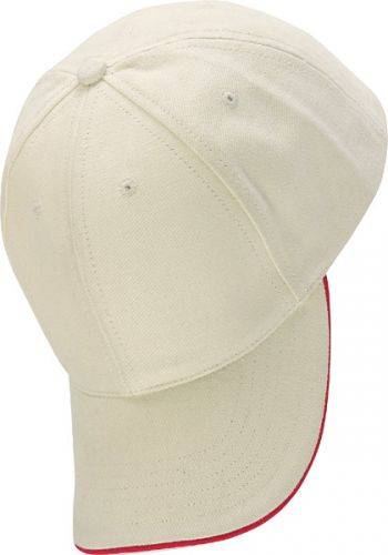 hnědá béžová - červená