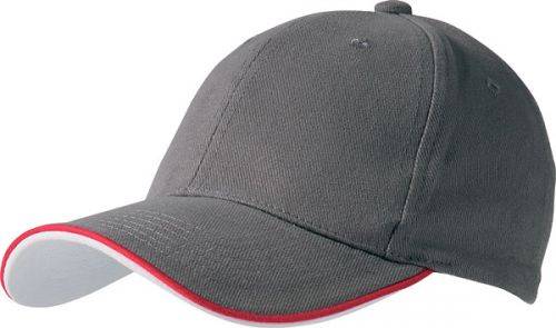 šedá - červená - bílá