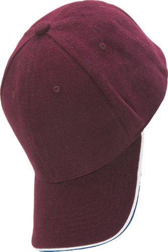 červená vínová - bílá - modrá královská