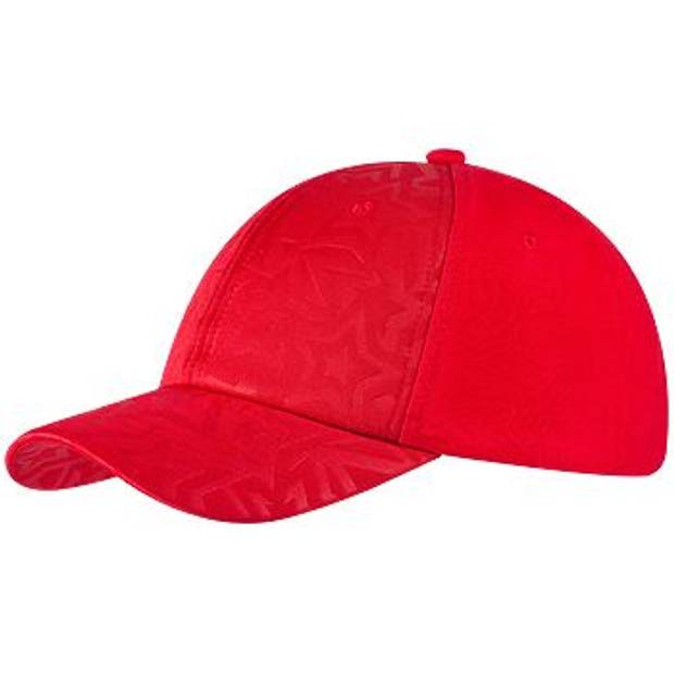 STARMA šestipanelová kšiltovka, červená STARMA šestipanelová kšiltovka, červená