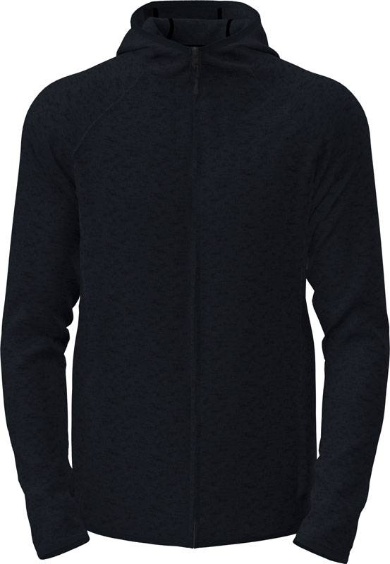 Stedman|Lux Knit Fleece Jacket Men, Pánska flís.bunda s kapuc., modrá Midnight Heather., L