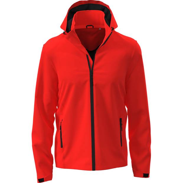 Stedman|Lux Softshell Jacket, Pánska 3vrstv.softshell bunda, červená Scarlet, S Stedman|Lux Softshell Jacket, Pánska 3vrstv.softshell bunda, červená Scarlet, S