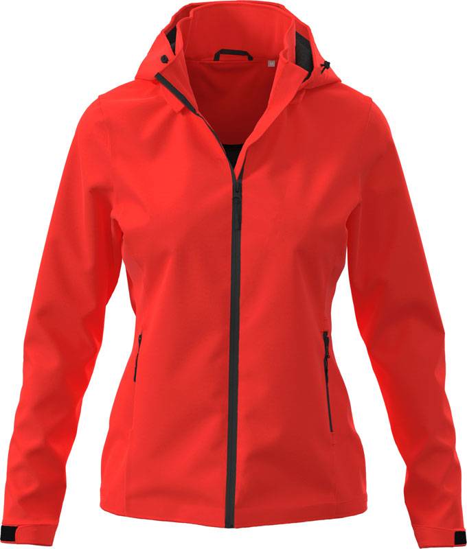 Stedman|Lux Softshell Jacket Women, Dámska 3vrstv.softshell bunda, červená Scarlet, XL