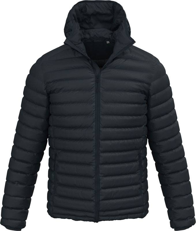Stedman|Padded Jacket"Lux" Men, Pánska prešív. bunda, modrá Midnight, S