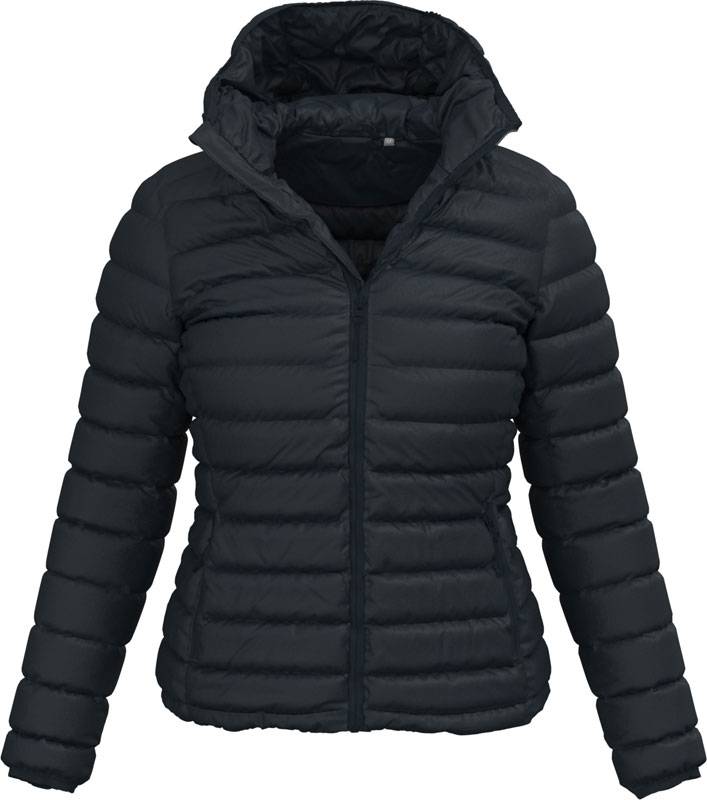 Stedman|Padded Jacket"Lux" Women, Dámska prešív. bunda, modrá Midnight, S