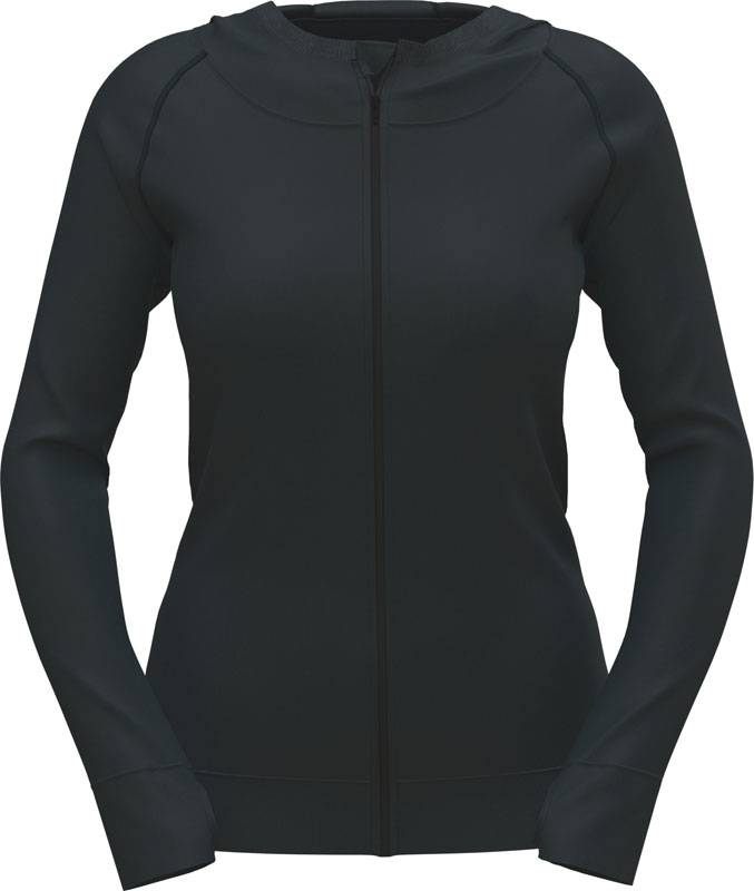 Stedman|Seamless Sports Jacket, Dámska športová bunda s kapuc., modrá Midnight, XS