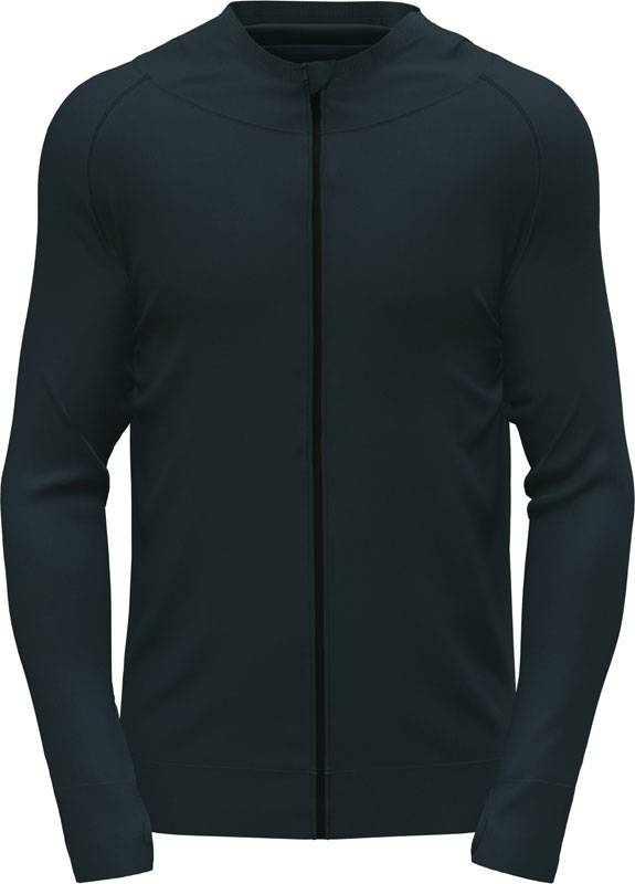 Stedman|Seamless Sports Jacket Men, Pánska športová bunda s kapuc., modrá Midnight, S