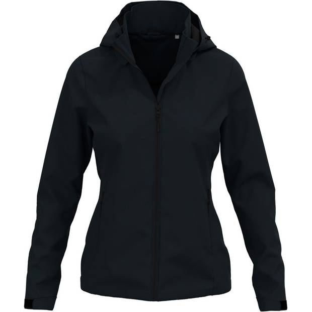 Stedman|Softshell Jacket"Lux" Women, Dámska 3vrstv.softshell bunda, modrá Midnight, XL Stedman|Softshell Jacket"Lux" Women, Dámska 3vrstv.softshell bunda, modrá Midnight, XL