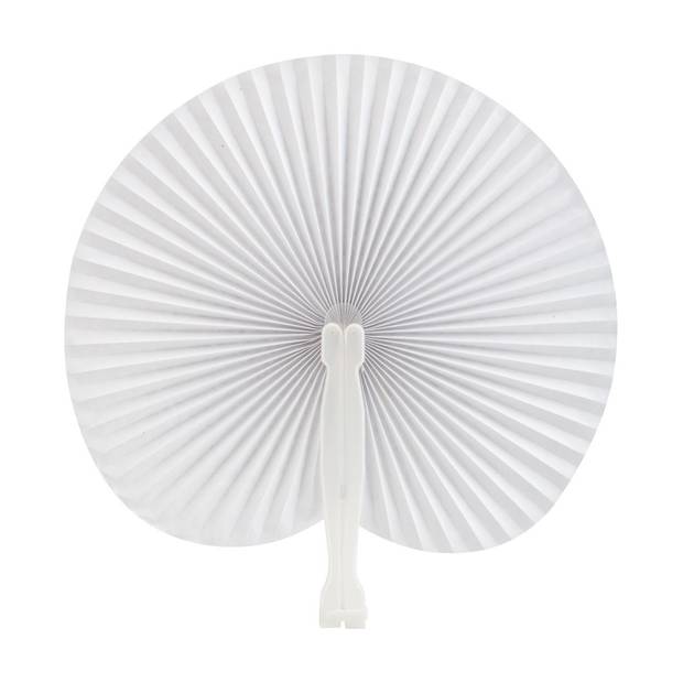 Stilo vejár, biela Stilo vejár, biela