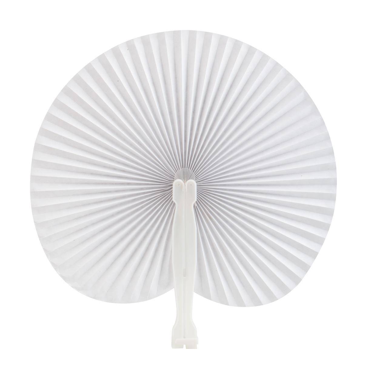 Stilo vějíř, bílá