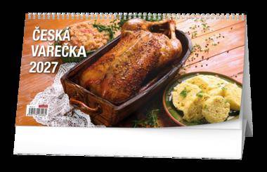 Stolní kalendář - Česká vařečka