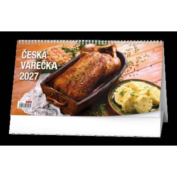 Stolní kalendář - Česká vařečka Stolní kalendář - Česká vařečka
